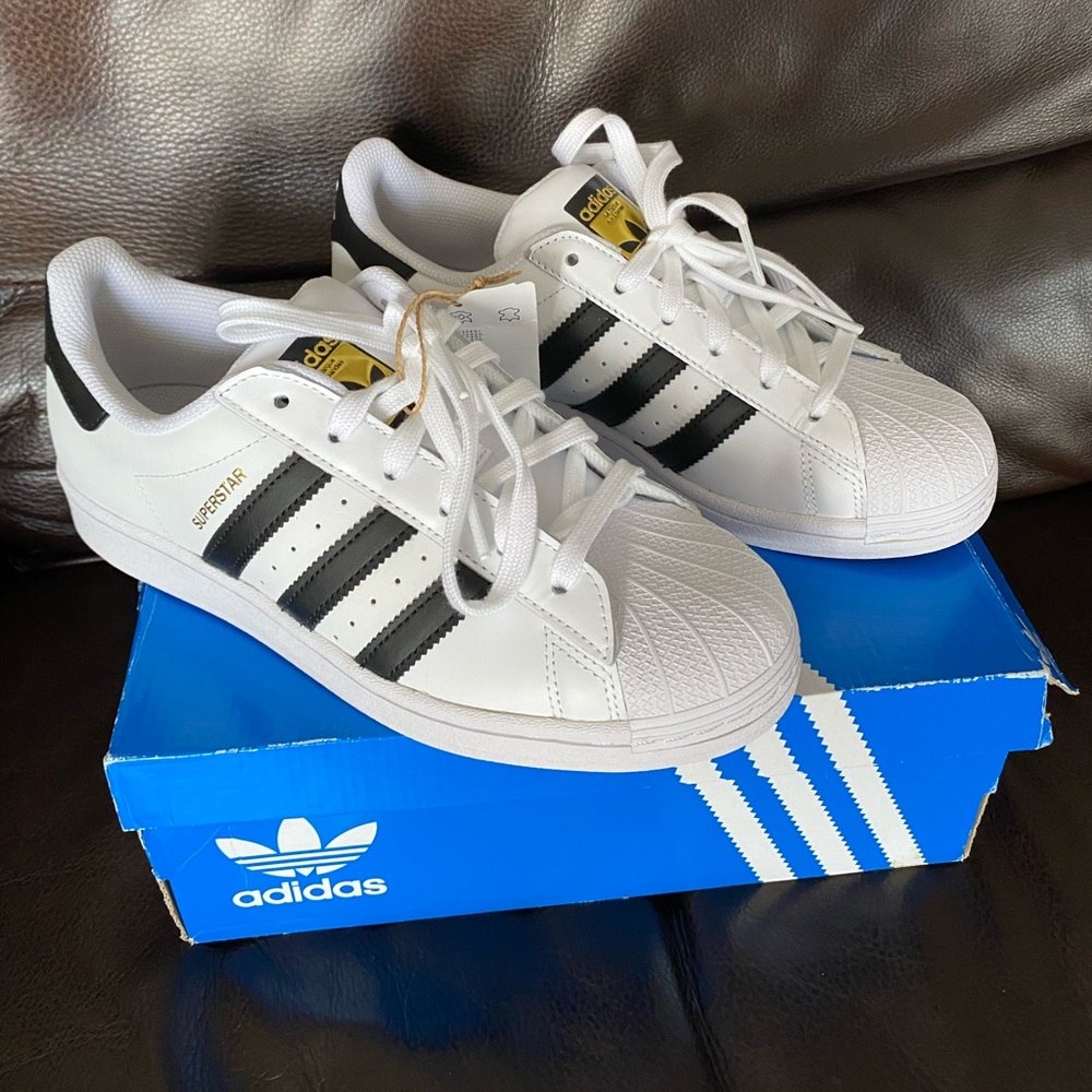 ADIDAS SUPERSTAR SHOES NEW WITH TAGS & BOX